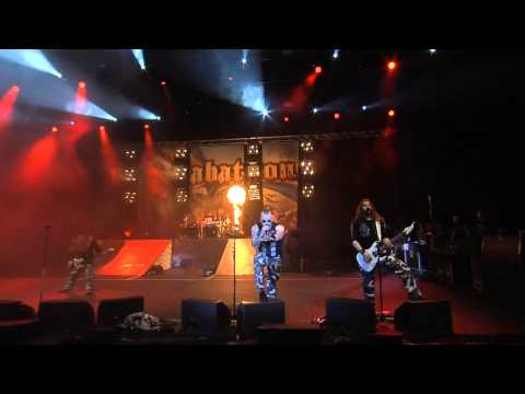 Youtube: ► SABATON - THE ART OF WAR LIVE