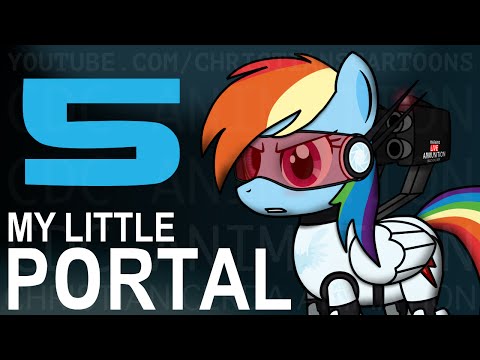 Youtube: My Little Portal: Episode 5 (HD)