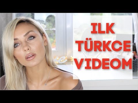 Youtube: Ich rede Türkisch 😳 Ilk defa türkce bir video cekiyorum 😅 | Gözde Duran