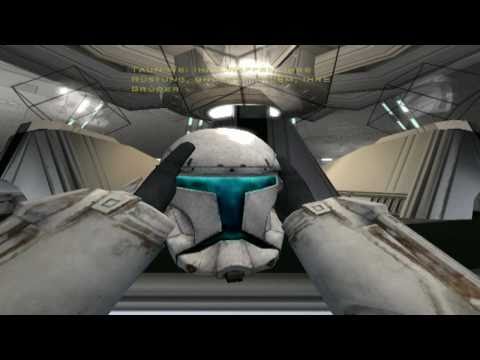 Youtube: Let's play Star Wars Republic Commando #1 (german) Der Anfang