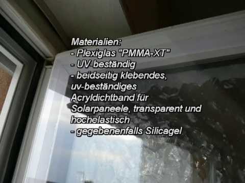 Youtube: Fensterisolierung selbst gemacht - DIY window insulation