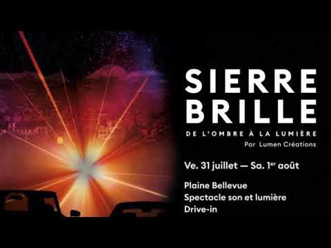 Youtube: Drohnenshow Sierre Brille 2020