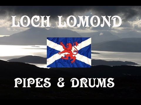 Youtube: ⚡️LOCH LOMOND ♦︎ PIPES & DRUMS OF LEANISCH⚡️