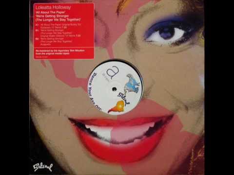 Youtube: Loleatta Holloway - All About The Paper (Original Bobby 'DJ' Guttadaro 12" Remix)