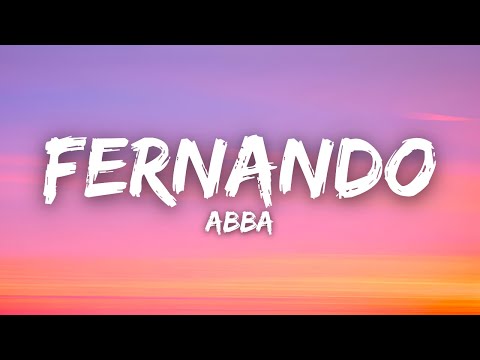 Youtube: ABBA - Fernando (Lyrics)