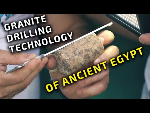 Youtube: Herstellung ägyptischer Bohrlöcher: Verlorene alte Hochtechnologie