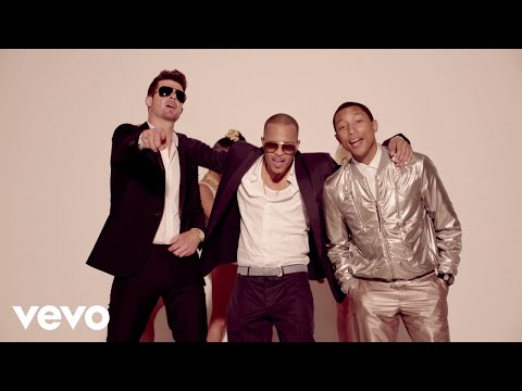 Youtube: Robin Thicke - Blurred Lines ft. T.I., Pharrell