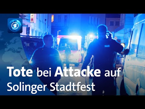 Youtube: Tote und Verletzte nach Attacke auf Solinger Stadtfest