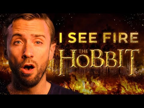 Youtube: I See Fire - The Hobbit - Ed Sheeran - Peter Hollens