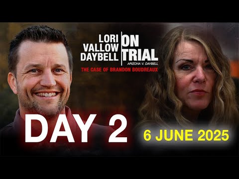 Youtube: LIVE | DAY 2: Lori Vallow Daybell Arizona Boudreaux Trial