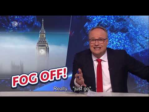 Youtube: German satire show presents UK with "Golden Dumbass 2018" award over Brexit