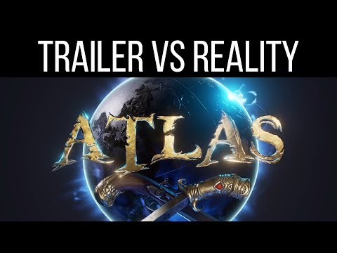 Youtube: ATLAS: TRAILER VS REALITY