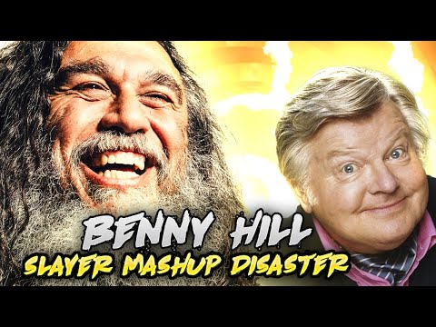Youtube: Benny Hill/Slayer Mashup Disaster(Extended Version)