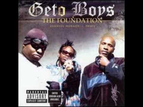 Youtube: Geto Boys - Leaning on you