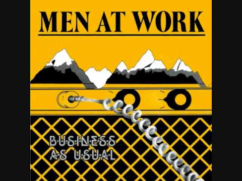 Youtube: Men At Work - Down By The Sea (1982)