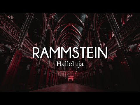 Youtube: Rammstein - Halleluja (Lyrics/Sub Español) | Reloaded