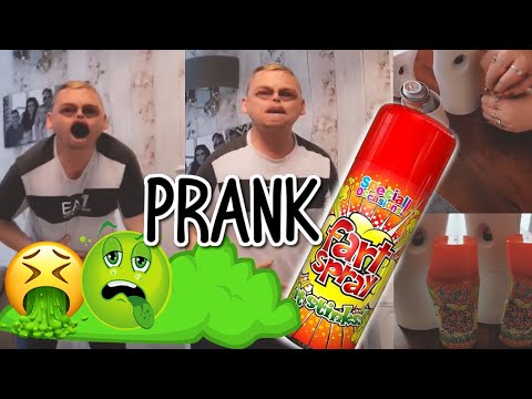 Youtube: When you replace air freshener with FART SPRAY PRANK