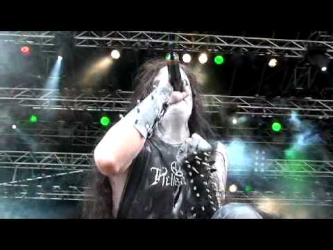 Youtube: Hellsaw - Official Video The Black Death Live At Party.San 2009