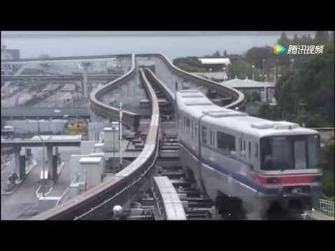 Youtube: Osaka monorail in Japan amazing track
