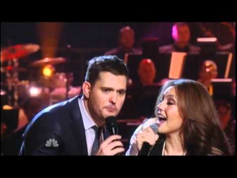 Youtube: Michael Buble ft Thalia - Feliz Navidad (Christmas Special)