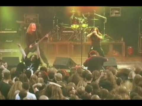 Youtube: Sinister Cross The Styx (Live In Poland, Mystic Festival, 2001)