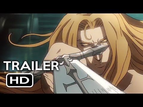 Youtube: Castlevania Official Trailer #1 (2017) Animated Netflix TV Series HD
