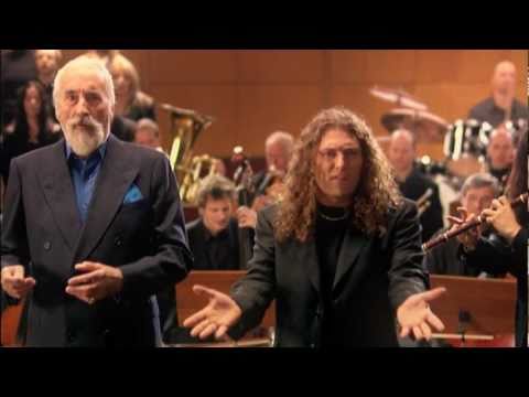 Youtube: Rhapsody of Fire & Christopher Lee - Magic of Wizard's Dream HD Battlespace version