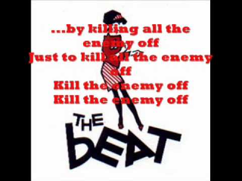 Youtube: The Beat- Two swords- Lyrics
