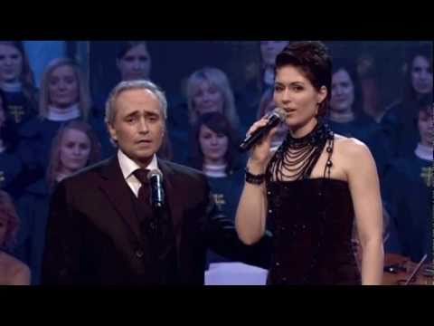 Youtube: Sissel Kyrkjebø & Jose Carreras -  Quando Sento che Mi Ami