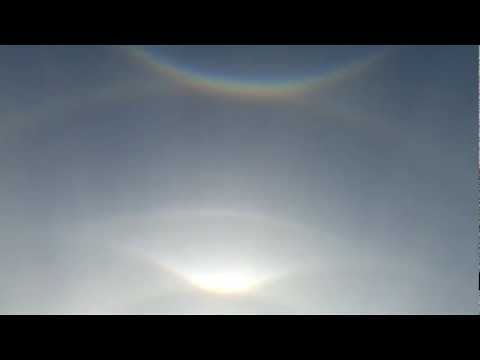 Youtube: Halo over New England 10/27/2012 (1/3)