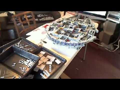 Youtube: LEGO 10179 Star Wars Ultimate Millennium Falcon: 16-hour Build