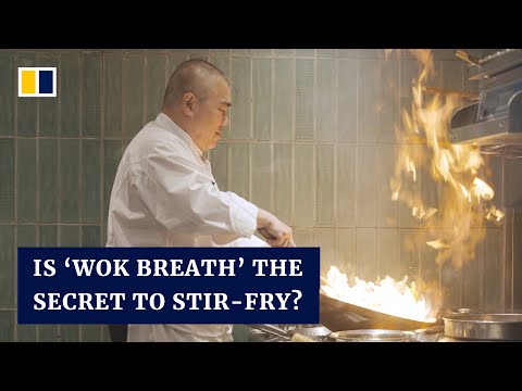 Youtube: Wok hei: why do stir-fry dishes taste better with the ‘breath of the wok’?
