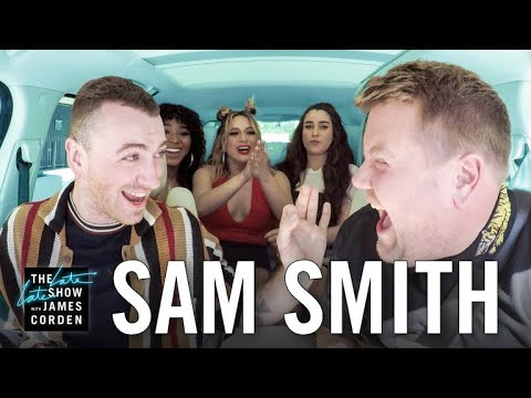 Youtube: Carpool Karaoke w/ Sam Smith ft. Fifth Harmony