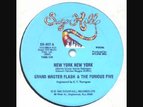 Youtube: Grandmaster Flash - New York New York.