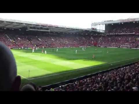 Youtube: "Steve Gerrard, Gerrard, He Slipped on his f****** Arse" | Man Utd V Liverpool | 12/09/2015