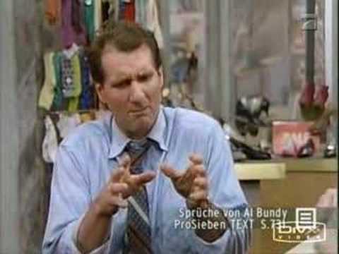 Youtube: Al Bundy - Schuhverkäufer