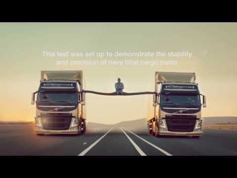 Youtube: Guile vs Dhalsim: Volvo Van Damme Epic splits