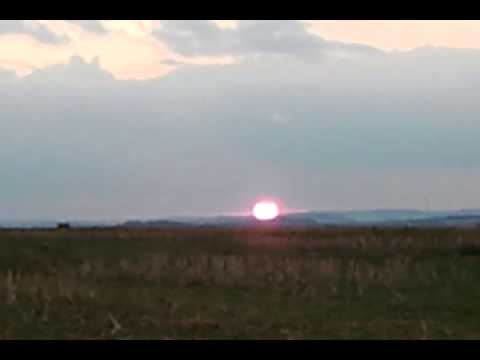 Youtube: Sunset Bitburg 27/8/2013   Big Red Sun