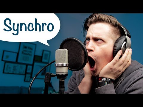 Youtube: Dumme Synchro - Mit TheClavinover