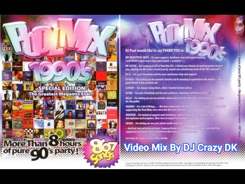 Youtube: [PART 4] DJ Pool DK - Party Poolmix 90's (DJ Crazy DK Videomix)