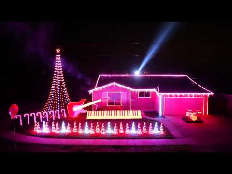 Youtube: Best of Star Wars Music Light Show - Home featured on ABC's Great Christmas Light Fight!