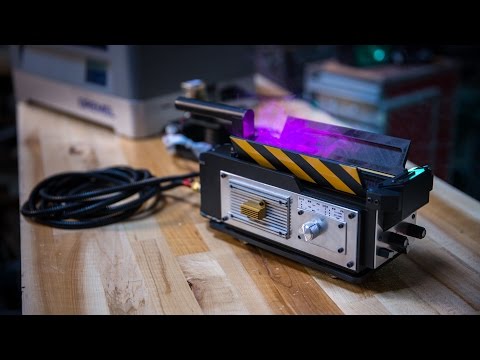 Youtube: Making a Working Ghostbusters Ghost Trap!