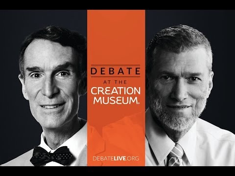 Youtube: Bill Nye Debates Ken Ham - HD (Official)
