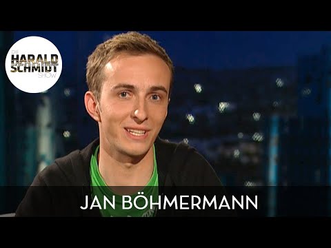Youtube: Der junge Jan Böhmermann über seinen Streit mit Lukas Podolski | Die Harald Schmidt Show (ARD)