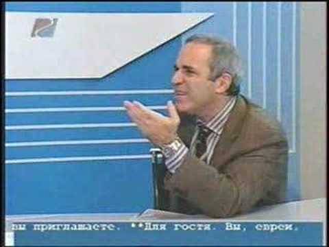Youtube: Каспаров на программе 2 пртив 1-го