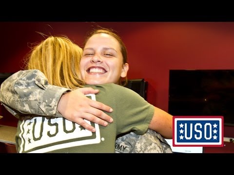 Youtube: 2013 USO Gala Tribute to Volunteers