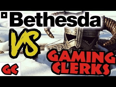 Youtube: Bethesda 🆚 GamingClerks & Co. | Keine Reviews mehr vor Release