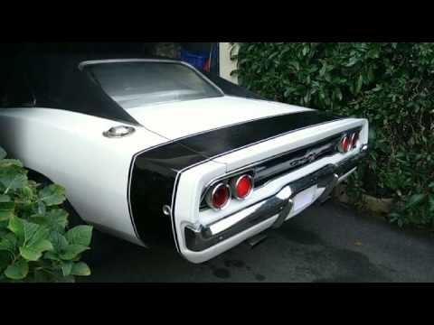 Youtube: Dodge Charger 1968 440ci cold start - Fabulous sound