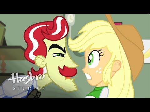 Youtube: Equestria Girls - Rainbow Rocks EXCLUSIVE Short - 'A Case for the Bass'