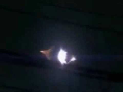 Youtube: UFO mothership releasing smaller plasma UFOs